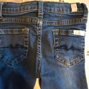 Seven for mankind skinny jeans